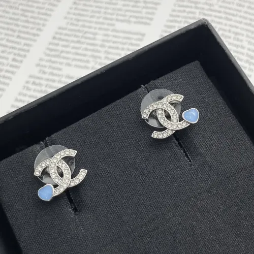 Cheap Chanel Earrings For Women #1406002 Replica Wholesale [$25.00 USD] [ITEM#1406002] on Replica Chanel Earrings