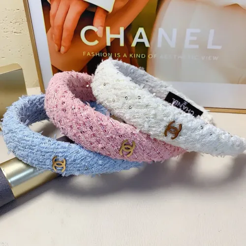 Cheap Chanel Headband For Women #1406005 Replica Wholesale [$25.00 USD] [ITEM#1406005] on Replica Chanel Headband