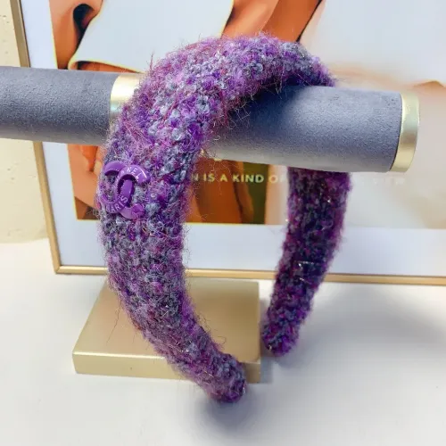 Cheap Chanel Headband For Women #1406007 Replica Wholesale [$25.00 USD] [ITEM#1406007] on Replica Chanel Headband