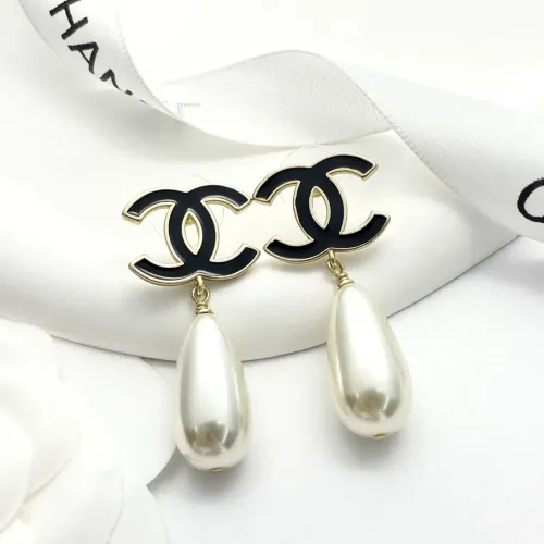 Cheap Chanel Earrings For Women #1406013 Replica Wholesale [$29.00 USD] [ITEM#1406013] on Replica Chanel Earrings