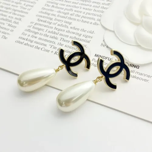 Cheap Chanel Earrings For Women #1406013 Replica Wholesale [$29.00 USD] [ITEM#1406013] on Replica Chanel Earrings