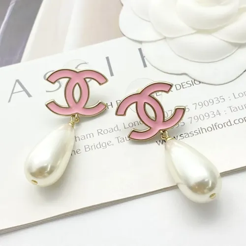 Cheap Chanel Earrings For Women #1406014 Replica Wholesale [$29.00 USD] [ITEM#1406014] on Replica Chanel Earrings