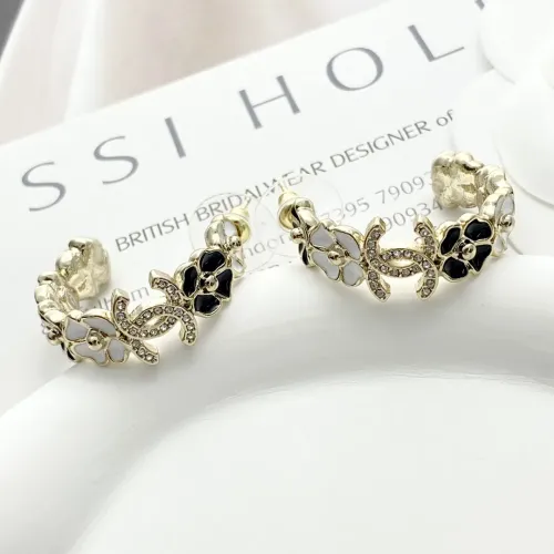 Cheap Chanel Earrings For Women #1406015 Replica Wholesale [$34.00 USD] [ITEM#1406015] on Replica Chanel Earrings