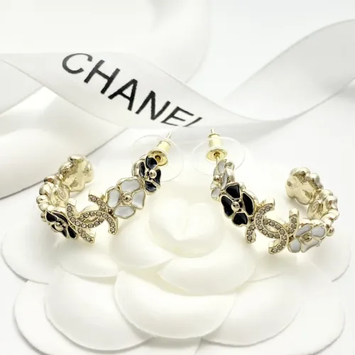 Cheap Chanel Earrings For Women #1406015 Replica Wholesale [$34.00 USD] [ITEM#1406015] on Replica Chanel Earrings