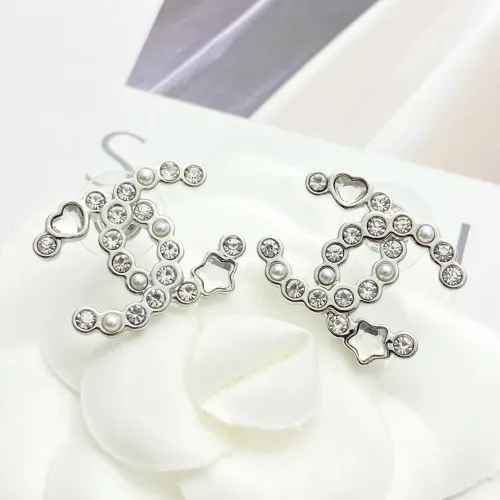 Cheap Chanel Earrings For Women #1406016 Replica Wholesale [$27.00 USD] [ITEM#1406016] on Replica Chanel Earrings