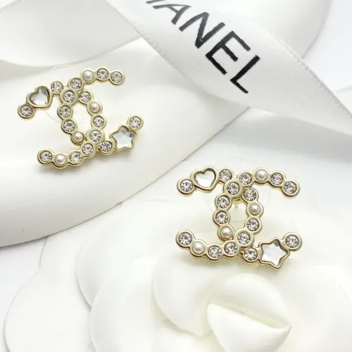 Cheap Chanel Earrings For Women #1406018 Replica Wholesale [$27.00 USD] [ITEM#1406018] on Replica Chanel Earrings