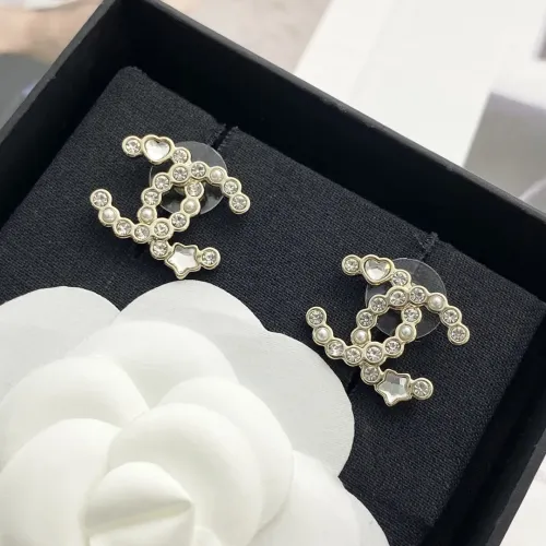 Cheap Chanel Earrings For Women #1406018 Replica Wholesale [$27.00 USD] [ITEM#1406018] on Replica Chanel Earrings