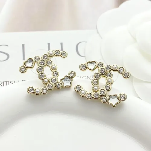 Cheap Chanel Earrings For Women #1406018 Replica Wholesale [$27.00 USD] [ITEM#1406018] on Replica Chanel Earrings