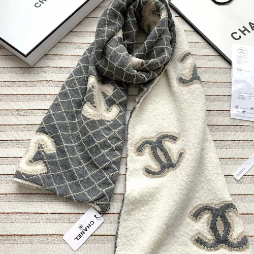 Cheap Chanel Scarves For Women #1406019 Replica Wholesale [$32.00 USD] [ITEM#1406019] on Replica Chanel Scarves