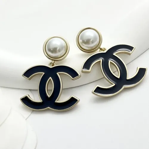 Cheap Chanel Earrings For Women #1406024 Replica Wholesale [$32.00 USD] [ITEM#1406024] on Replica Chanel Earrings