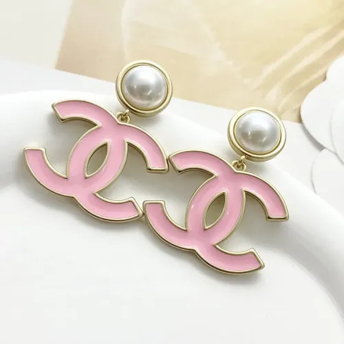 Cheap Chanel Earrings For Women #1406028 Replica Wholesale [$32.00 USD] [ITEM#1406028] on Replica Chanel Earrings