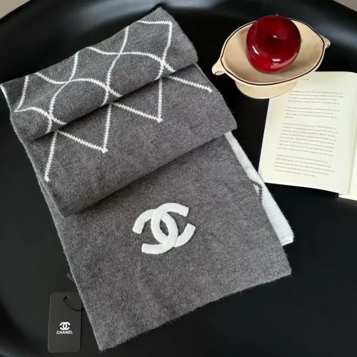 Cheap Chanel Scarves For Women #1406030 Replica Wholesale [$32.00 USD] [ITEM#1406030] on Replica Chanel Scarves