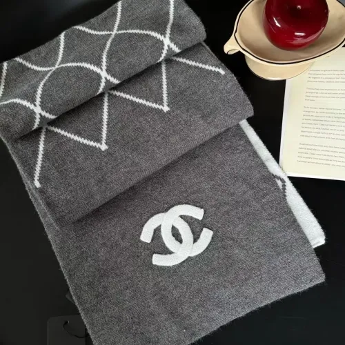 Cheap Chanel Scarves For Women #1406030 Replica Wholesale [$32.00 USD] [ITEM#1406030] on Replica Chanel Scarves