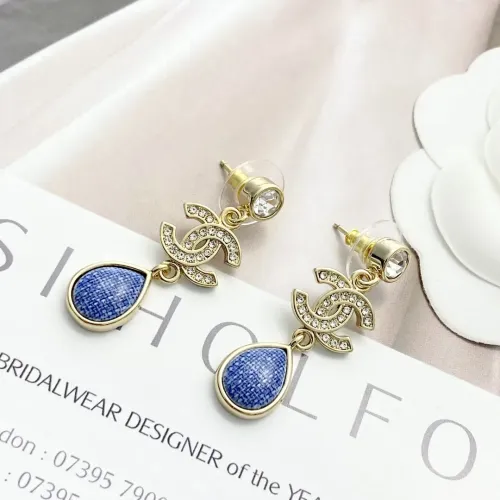 Cheap Chanel Earrings For Women #1406033 Replica Wholesale [$32.00 USD] [ITEM#1406033] on Replica Chanel Earrings