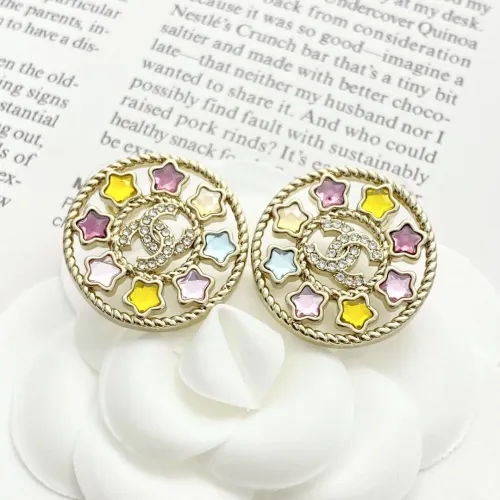 Cheap Chanel Earrings For Women #1406038 Replica Wholesale [$29.00 USD] [ITEM#1406038] on Replica Chanel Earrings