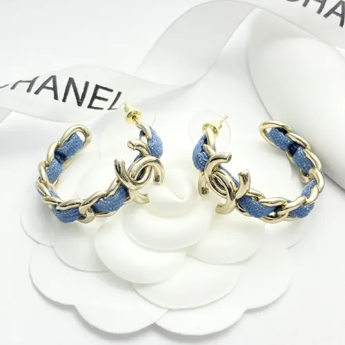 Cheap Chanel Earrings For Women #1406043 Replica Wholesale [$32.00 USD] [ITEM#1406043] on Replica Chanel Earrings
