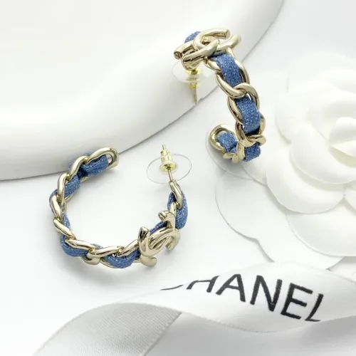 Cheap Chanel Earrings For Women #1406043 Replica Wholesale [$32.00 USD] [ITEM#1406043] on Replica Chanel Earrings