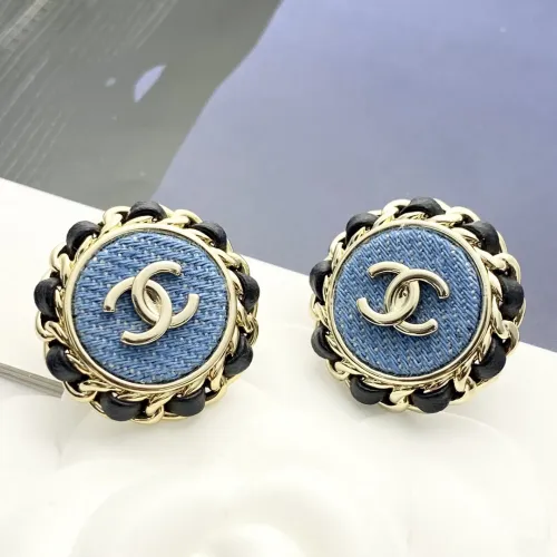 Cheap Chanel Earrings For Women #1406050 Replica Wholesale [$34.00 USD] [ITEM#1406050] on Replica Chanel Earrings