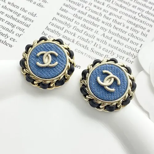 Cheap Chanel Earrings For Women #1406050 Replica Wholesale [$34.00 USD] [ITEM#1406050] on Replica Chanel Earrings