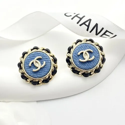 Cheap Chanel Earrings For Women #1406050 Replica Wholesale [$34.00 USD] [ITEM#1406050] on Replica Chanel Earrings