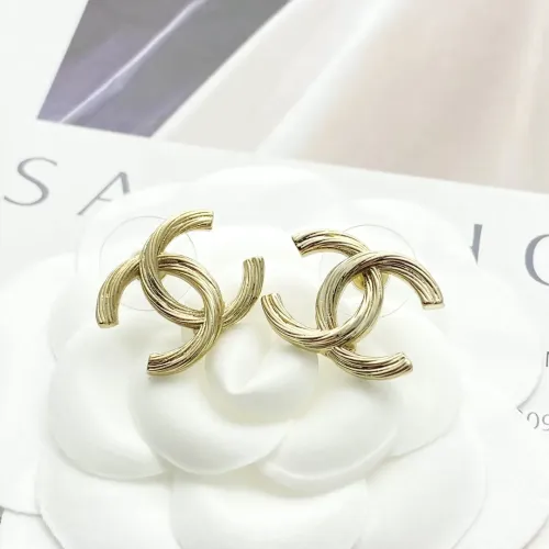 Cheap Chanel Earrings For Women #1406051 Replica Wholesale [$25.00 USD] [ITEM#1406051] on Replica Chanel Earrings