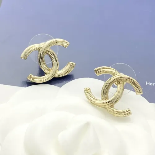 Cheap Chanel Earrings For Women #1406051 Replica Wholesale [$25.00 USD] [ITEM#1406051] on Replica Chanel Earrings