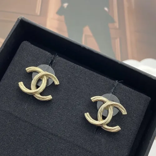 Cheap Chanel Earrings For Women #1406051 Replica Wholesale [$25.00 USD] [ITEM#1406051] on Replica Chanel Earrings