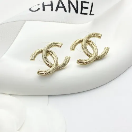 Cheap Chanel Earrings For Women #1406051 Replica Wholesale [$25.00 USD] [ITEM#1406051] on Replica Chanel Earrings