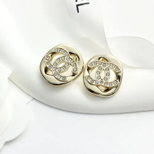 Cheap Chanel Earrings For Women #1406055 Replica Wholesale [$29.00 USD] [ITEM#1406055] on Replica Chanel Earrings