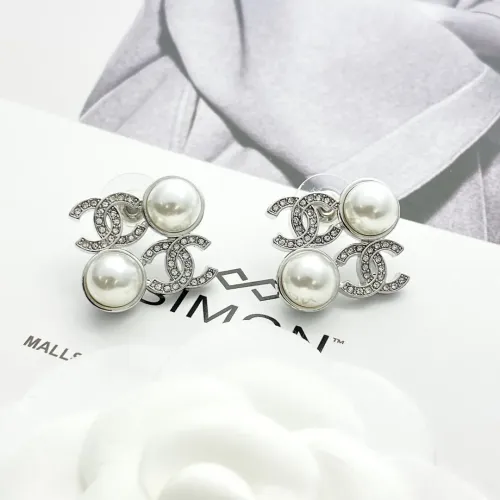 Cheap Chanel Earrings For Women #1406059 Replica Wholesale [$29.00 USD] [ITEM#1406059] on Replica Chanel Earrings