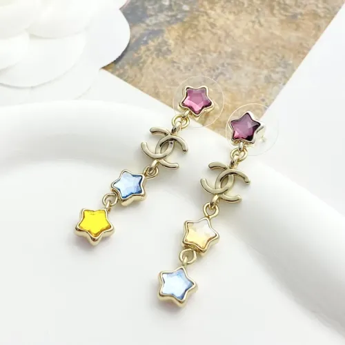 Cheap Chanel Earrings For Women #1406060 Replica Wholesale [$34.00 USD] [ITEM#1406060] on Replica Chanel Earrings