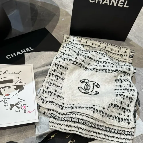 Cheap Chanel Scarves For Women #1406063 Replica Wholesale [$40.00 USD] [ITEM#1406063] on Replica Chanel Scarves