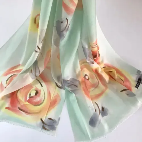 Cheap Chanel Scarves For Women #1406065 Replica Wholesale [$52.00 USD] [ITEM#1406065] on Replica Chanel Scarves