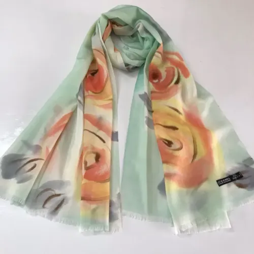 Cheap Chanel Scarves For Women #1406065 Replica Wholesale [$52.00 USD] [ITEM#1406065] on Replica Chanel Scarves