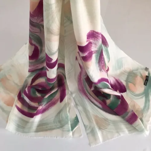 Cheap Chanel Scarves For Women #1406067 Replica Wholesale [$52.00 USD] [ITEM#1406067] on Replica Chanel Scarves