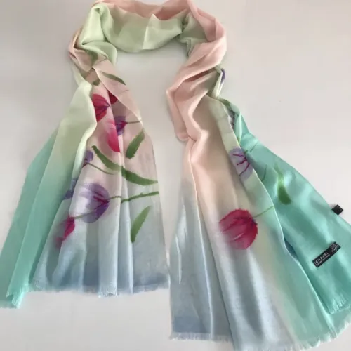 Cheap Chanel Scarves For Women #1406069 Replica Wholesale [$52.00 USD] [ITEM#1406069] on Replica Chanel Scarves