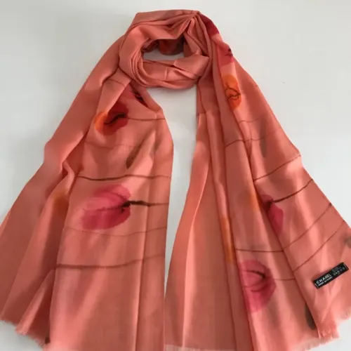 Cheap Chanel Scarves For Women #1406070 Replica Wholesale [$52.00 USD] [ITEM#1406070] on Replica Chanel Scarves