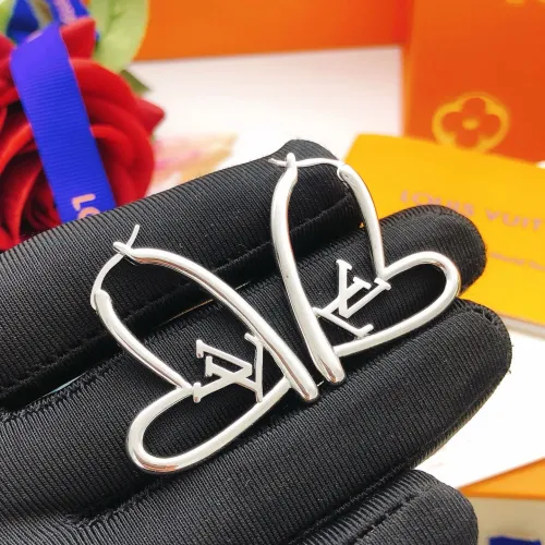 Cheap Louis Vuitton Earrings For Women #1406075 Replica Wholesale [$29.00 USD] [ITEM#1406075] on Replica Louis Vuitton Earrings