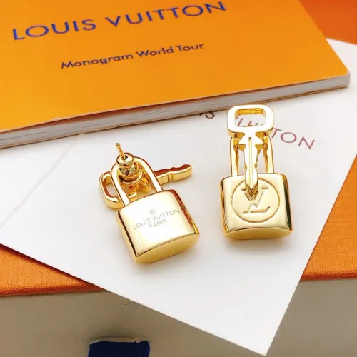 Cheap Louis Vuitton Earrings For Women #1406078 Replica Wholesale [$29.00 USD] [ITEM#1406078] on Replica Louis Vuitton Earrings