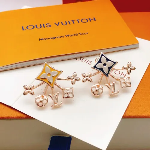 Cheap Louis Vuitton Earrings For Women #1406084 Replica Wholesale [$32.00 USD] [ITEM#1406084] on Replica Louis Vuitton Earrings