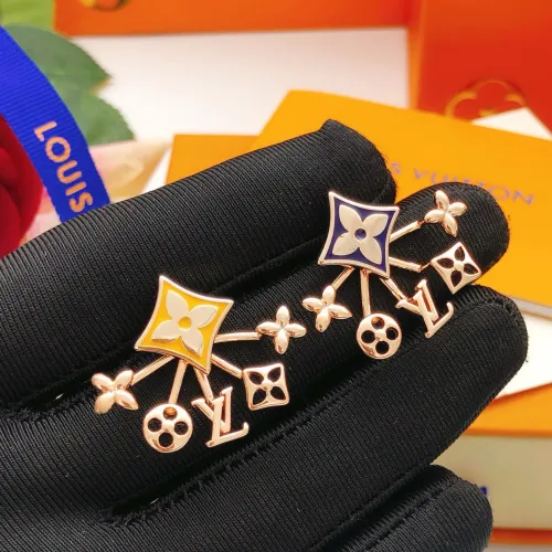 Cheap Louis Vuitton Earrings For Women #1406084 Replica Wholesale [$32.00 USD] [ITEM#1406084] on Replica Louis Vuitton Earrings