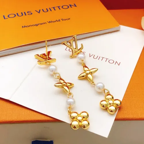 Cheap Louis Vuitton Earrings For Women #1406085 Replica Wholesale [$29.00 USD] [ITEM#1406085] on Replica Louis Vuitton Earrings