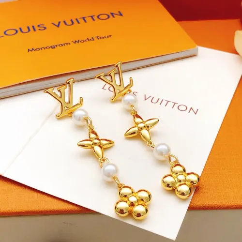 Cheap Louis Vuitton Earrings For Women #1406085 Replica Wholesale [$29.00 USD] [ITEM#1406085] on Replica Louis Vuitton Earrings