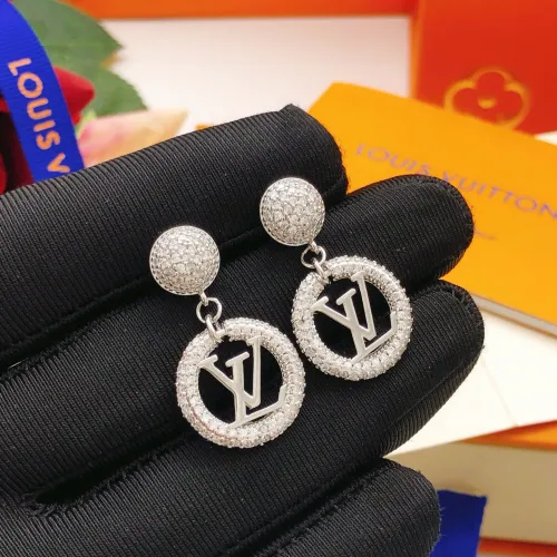 Cheap Louis Vuitton Earrings For Women #1406086 Replica Wholesale [$32.00 USD] [ITEM#1406086] on Replica Louis Vuitton Earrings