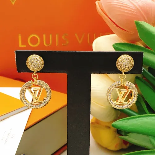 Cheap Louis Vuitton Earrings For Women #1406088 Replica Wholesale [$32.00 USD] [ITEM#1406088] on Replica Louis Vuitton Earrings