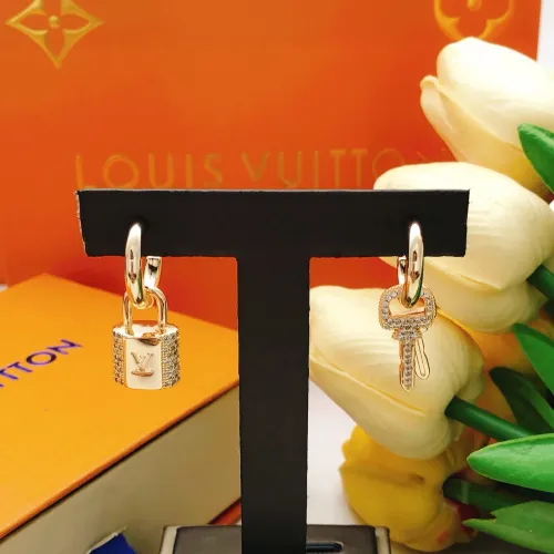 Cheap Louis Vuitton Earrings For Women #1406089 Replica Wholesale [$34.00 USD] [ITEM#1406089] on Replica Louis Vuitton Earrings