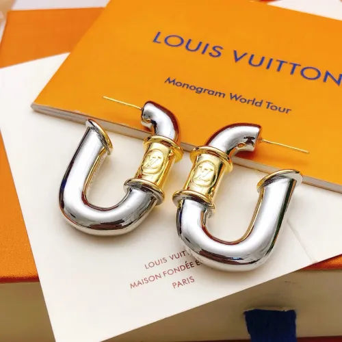 Cheap Louis Vuitton Earrings For Women #1406090 Replica Wholesale [$36.00 USD] [ITEM#1406090] on Replica Louis Vuitton Earrings
