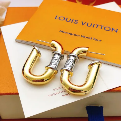 Cheap Louis Vuitton Earrings For Women #1406091 Replica Wholesale [$36.00 USD] [ITEM#1406091] on Replica Louis Vuitton Earrings
