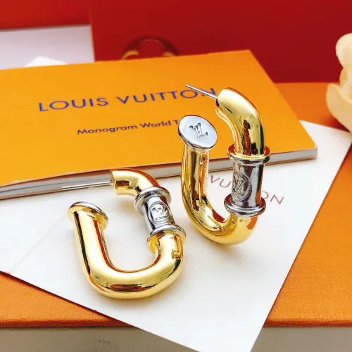 Cheap Louis Vuitton Earrings For Women #1406091 Replica Wholesale [$36.00 USD] [ITEM#1406091] on Replica Louis Vuitton Earrings
