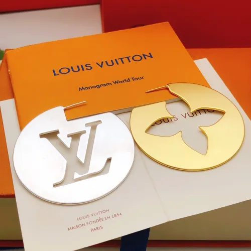 Cheap Louis Vuitton Earrings For Women #1406099 Replica Wholesale [$34.00 USD] [ITEM#1406099] on Replica Louis Vuitton Earrings